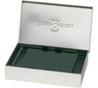 Boîte De Rangement - Crayons Et Feutres - 36 Emplacements - Métal - Faber-Castell
