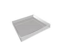 Boîte de rangement créative flottante pour photos - Transparente - Pour les eaux peu profondes - Plateau décoratif - Plateau photo pour prendre des photos dans une piscine d'eau peu profonde (60 x 30