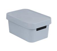 CURVER INFINITY 4,5L Bac de rangement avec couvercle 27 x 12 x 19 cm gris 04746-099