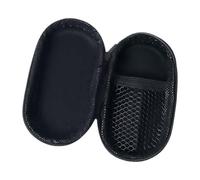 Boîte de rangement d ' embouchure de trompette avec à fermeture | Étui compact pour embout de trompette avec fermeture à glissière sécurisée pour un rangement facile et des