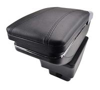 Boîte de rangement d'accoudoir de console centrale de voiture de remplacement pour Peugeot 208 2013~2018