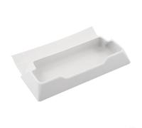 Boîte de rangement d'accoudoir de rechange pour Tesla pour Model Y 2025, console centrale compatible avec les lanceurs Juniper en plastique (blanc)
