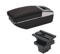 Boîte De Rangement D'accoudoir De Voiture Accessoires Voiture Pièces Intérieures Rénovation Avec USB Pour Skoda Pour Octavia Pour Yeti Mk2 2005-2012 GNITRIMS(C1 No USB)