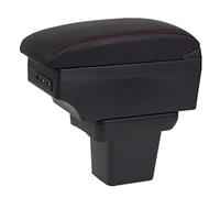 Boîte de rangement d'accoudoir de voiture, boîte de rangement de console centrale, for Land Rover Freelander 2 Boîte d'accoudoir for Freelander Retrofit Parts Accessoires Content Boîte de stockage ave
