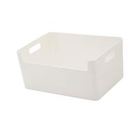 Boîte de Rangement D'armoire de Cuisine, Grande capacité, Organisateur Durable Permettant de Gagner de L'espace pour la Salle de Jouets de la Maison, en Plastique