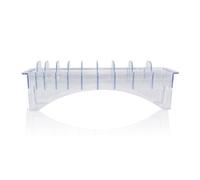 boîte de rangement de Base de grille 8/10 pour tondeuse à cheveux universelle 8P/10P, peigne Guide pour barbier, Kit d'outils de coiffure