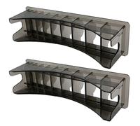 Boîte de rangement de Base WAHL, pour tondeuse à cheveux, limite de peigne, Guide de peigne, outil de coiffeur, 2X