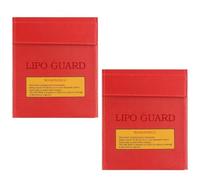 Boîte de rangement de batterie ignifuge anti-déflagrante - Sac de sécurité étanche