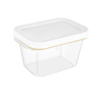 Boîte de rangement de beurre avec couvercle, -beurre en acier inoxydable, conservation de la fraîcheur, récipient alimentaire pour réfrigérateur, comptoir de cuisine,