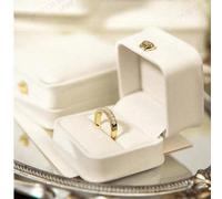 Boîte de rangement de bijoux en forme de couronne créative 1 pièce, étui de rangement pour bagues, boucles d'oreilles et colliers, boîte cadeau de bijoux pour mariage, fête des mères, anniversaire & c