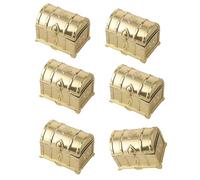 Boîte de rangement de bonbons 6 pièces, décoration de mariage essentielle avec fermeture sécurisée pour la planification d ' événements, cérémonie, réglage de Table, boîte à bonbons de mariage