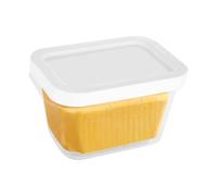 Boîte de rangement de boutons à boutons | Boîte de rangement de fromage avec couvercle : coupe-beurre, récipient de canette de beurre pour réfrigérateur, boîte de rangement de beurre, cor