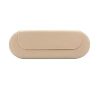 Boîte de rangement de brosses de maquillage en silicone d'organisateur avec fermeture magnétique grande capacité de voyage portable imperméable sac cosmétique facile à accès pour les pinceaux