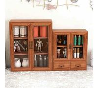 Boîte de rangement de bureau empilable avec tiroirs, armoire de rangement peu encombrante (B 68 x 13 x 45 cm) pour la maison et le bureau, gestion efficace des documents et des approvisionnements