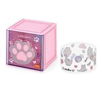 Boîte de rangement de bureau empilable Legami Kitty Multicolore G