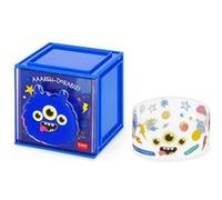 Boîte de rangement de bureau empilable Legami Monster Multicolore