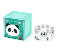 Boîte de rangement de bureau empilable Legami Panda Multicolore G