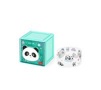 Boîte de rangement de bureau empilable Panda