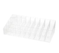 Boîte de Rangement de Bureau pour Rouge à Lèvres en Ps | Surface Lisse, Structure Robuste, Accès Rapide, pour Gloses et Tubes de Mascara, Chambre et Vasque