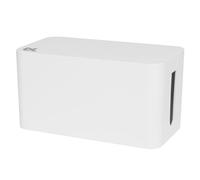 BlueLounge Boîte de rangement CableBox Mini pour câbles - Blanche Blanc G