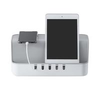 Boîte de rangement de câbles - Boîte de gestion de câbles | Organisateur de câbles avec protection contre la poussière | Pour bureau, télévision, ordinateur, routeur, cuisine, appartement, bureau