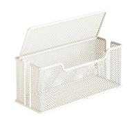 Boîte de rangement de câbles - Boîte de rangement de câbles de bureau, outil d'organisation élégant pour salle de jeux, zone de travail, chambre, salon, salle d'étude