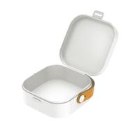Boîte de rangement de câbles - Boîte de rangement sous le bureau, clips de gestion des fils, sac de rangement pour câbles de données, boîte à clés, étui de bureau électronique, attaches de câble,