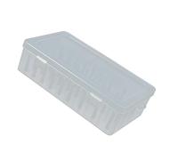 Boîte de rangement de câbles en plastique robuste multi-usage avec 42 bobines de capacité pour le nettoyage du bureau à domicile, l'organisation du bureau, de la maison