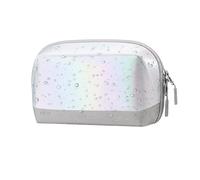 Boîte de rangement de câbles, organisateur de technologie de voyage,Sac électronique à ouverture à 180° Organisateur Étui de voyage - Étui de rangement de batterie Portable, boîte de rangement de câbl