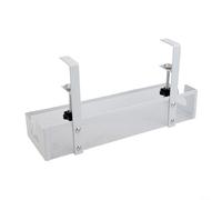 Boîte de rangement de câbles sous le bureau fiable et élégante pour tout espace de travail (S-blanc)