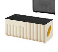 Boîte De Rangement De Câbles,Stockage Dissimulateur Multifonctionnel | Organisateur De Câbles De Bureau | pour Fils de Télévision Ordinateur Salon Chambre Bureau et Table
