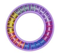 Boîte de Rangement de Canette en Silicone 24 Pièces, Support Rond pour Organisateur de Canette, Stockage Portable, Bricolage, Accessoires de Couture à la Maison