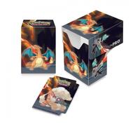 Boîte de rangement de cartes - Ultra Pro - Full View Deck Box - Multicolore - 75 cartes - PVC gratuit