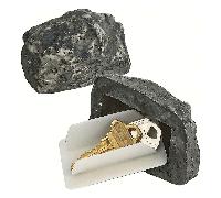 Boîte de rangement de n faux rocher, boîte de stockage de n pierre, support de e jardin secret, rocher de xtérieur, gardien de e roche secret amusant, décoration de maison et