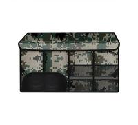 Boîte de rangement de coffre pliable - Boîte de rangement pliable de grande capacité, organisateur de coffre de véhicule | Boîte de rangement Portable avec poignée, organisateur en tissu Oxford pour a