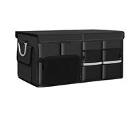 Boîte De Rangement De Coffre Pliable pour Rolls-Royce Cullinan | Ghost | Phantom | Spectre, pour Organisation De Courses Voyage Rangement avec Couvercle,E 55L-C
