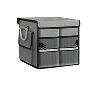 Boîte De Rangement De Coffre Pliable pour Smart #5 Brabus 2025-, pour Organisation De Courses Voyage Rangement avec Couvercle,B 28L-B