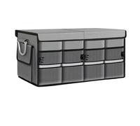 Boîte De Rangement De Coffre Pliable pour Smart EQ ForFour, pour Organisation De Courses Voyage Rangement avec Couvercle,D 55L-B