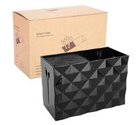 Boîte de rangement de coiffure, Outils de coiffure Accessoires Boîte de rangement Ciseaux Peigne Pince à cheveux Commode Organisateur (4#)