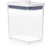 Boîte de rangement de conservation Oxo Pop rectangulaire 1,6 L Blanc Blanc G