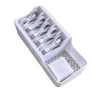 Boîte de rangement de cordon imprimée en 3D de grande capacité pour | Boîte cache-câble pour cuisine, armoire, maison, dortoir, bureau, voyage, espace de loisirs