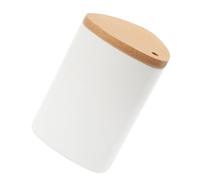 Boîte de Rangement de Cure-dents en Bambou PS, Conteneur Distributeur de Cure-dents Moderne et Simple pour la Maison et L'hôtel organisé et soigné