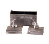 Boîte de rangement de dents - Design animal mignon, porte-souvenirs de bébé | Alliage de zinc durable, petit organisateur élégant, précieux trésor de jeunesse, beau cadeau pour les tout-petits, filles