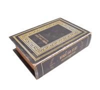 Boîte de Rangement de Faux Livres, Boîte de Rangement de Livres, Coffre-Fort en Forme de Livre, Boîtes de Rangement de Souvenirs, Boîte de Livre à Mémoire, Décorations de Livres