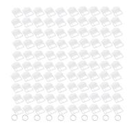 Boîte de rangement de fil à coudre portable compacte pour des espaces de travail d ' artisanat bien rangés Outil d ' organisation d ' artisanat adapté fil à coudre de broderie et projets avec accès