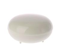 Boîte de rangement de forme ronde - Portable - Étanche - Pour salle de bain et toilettes