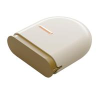 Boîte de rangement de freins, organisateur de retenue compact, étui de protection des dents amovible avec aérations de flux d'air, support durable pour retenue