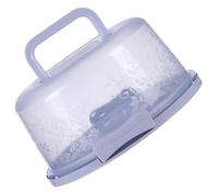 Boîte de rangement de gâteaux - Portable, porte-poignée, récipient alimentaire multifonction | Organisateur de conservation de la fraîcheur de cuisson, support de dessert | Mallette de conservation de