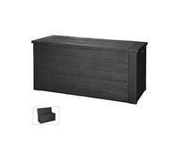ProGarden Boîte de rangement de jardin 300 L Gris foncé 436330