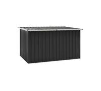 Boîte de rangement de jardin Anthracite 171x99x93 cm